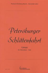 Petersburger Schlittenfahrt - Mängelexemplar