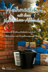 Weihnachten mit dem Melodiebass-Akkordeon