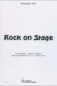 Rock on Stage - Partitur