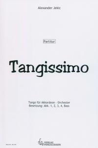 Tangissimo - Partitur