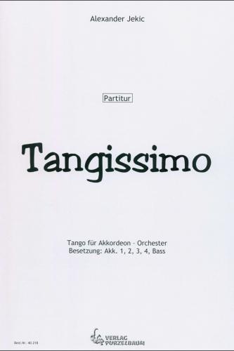 Tangissimo - Partitur