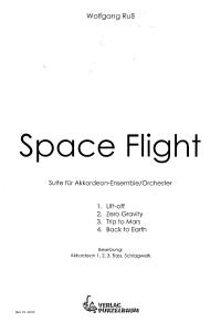Space Flight - Partitur