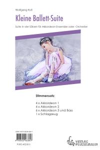 Kleine Ballett-Suite - Stimmensatz