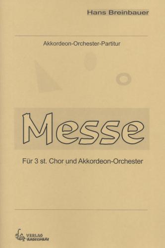 Messe - Partituren