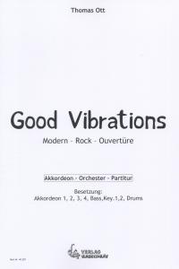 Good Vibrations - Partitur