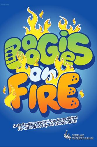 Boogies on fire