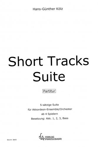 Short Tracks Suite - Partitur