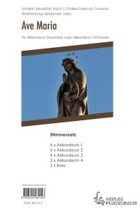 Ave Maria - Stimmensatz