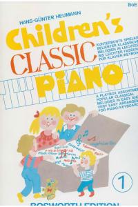 Children's Classic Piano - Heft 1 (alter Umschlag)