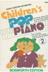Children's Pop Piano - Heft 2 (alter Umschlag) - wie neu