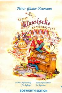 Kleine klassische Klavierstücke Band 1 - NEU