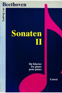 Beethoven - Sonaten II - Urtext