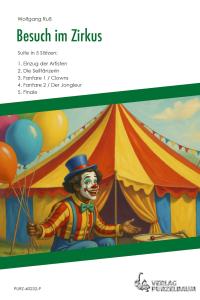 Besuch im Zirkus - Partitur