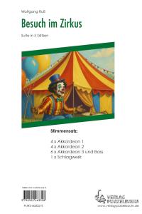 Besuch im Zirkus - Stimmensatz