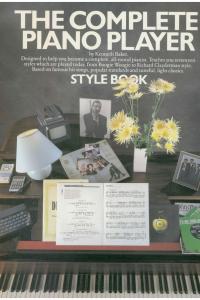 The Complete Piano Player - Style Book