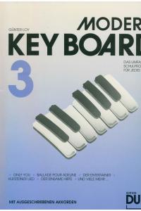 Modern Keyboard 3 - alter Umschlag - Innenleben wie neu