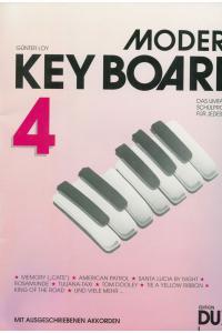 Modern Keyboard 4 - alter Umschlag - fast wie neu