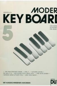 Modern Keyboard 5 - alter Umschlag - Innenleben wie neu