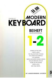 Modern Keyboard - Beiheft 1-2 (wie neu)