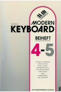 Modern Keyboard - Beiheft 4-5 - gebraucht