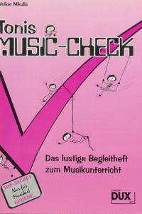 Tonis Music-Check - DIN A5