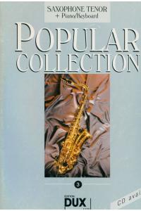 Popular Collection Band 3 - Tenor Saxophone + Piano/Keyboard (gebraucht)