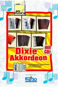 Dixie Akkordeon + Playback CD
