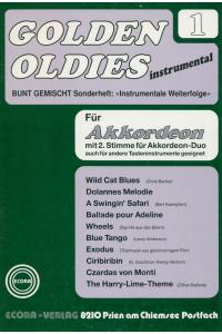 Golden Oldies Band 1 für Akkordeon