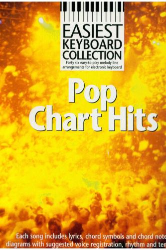 Easiest Keyboard Collection - Pop Chart Hits