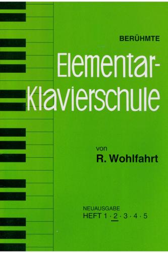 Berühmte Elementare Klavierschule Heft 2 - wie neu