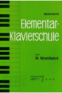 Berühmte Elementare Klavierschule Heft 2 - wie neu