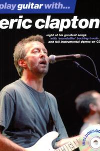 Play guitar with ... Eric Clapton, gebraucht, sehr guter Zustand