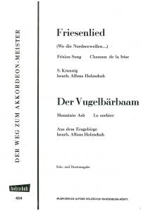 Friesenlied und Der Vugelbärbaum - mit 2. Stimme