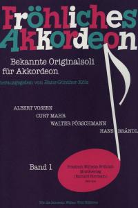 Fröhliches Akkordeon - Band 1