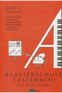 Klavierschule Tastenmini - Frühstart Band A