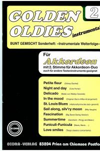 Golden Oldies Band 2 für Akkordeon