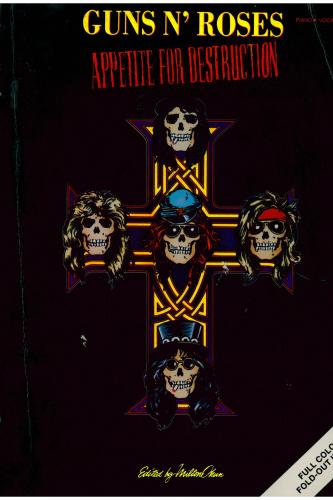 Guns n' Roses - Appetite for destruction - Piano / Vocal Edition