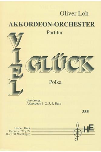 Viel Glück - Partitur - wie neu