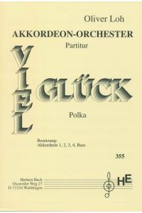 Viel Glück - Partitur - wie neu