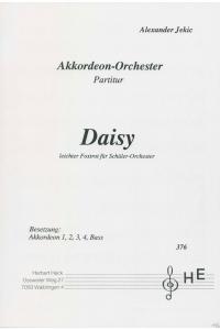 Daisy - Partitur