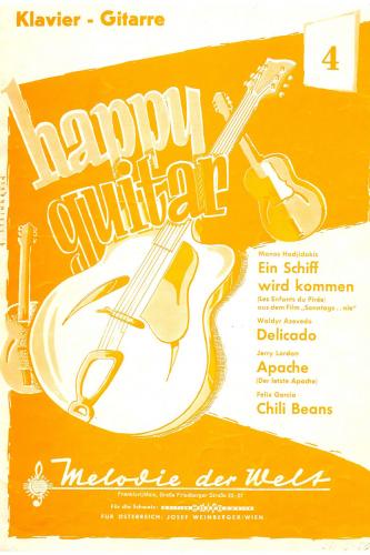 Happy Guitar - für Klavier und Gitarre - gebraucht
