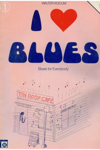 I love Blues - gebraucht