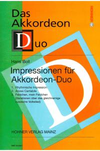 Impressionen für Akkordeon-Duo