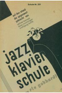 Jazz Klavierschule - gebraucht