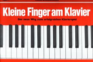 Kleine Finger am Klavier - Heft 1 - wie neu