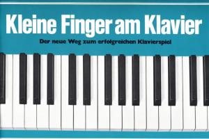 Kleine Finger am Klavier - Heft 2 - wie neu