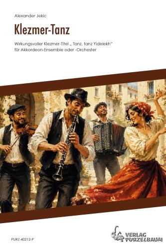 Klezmer Tanz - Partitur