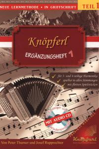 Knöpferl Schule - Ergänzungsheft 1