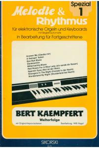 Melodie & Rhythmus - Bert Kaempfert Welterfolge
