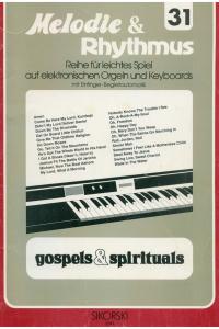Melodie & Rhythmus - Gospel und Spirituals